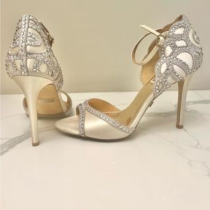 Madgley Mischa collection high heels  - “Roxy Sandal”